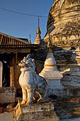 Bagan Myanmar. The Minochantha Stupa. 